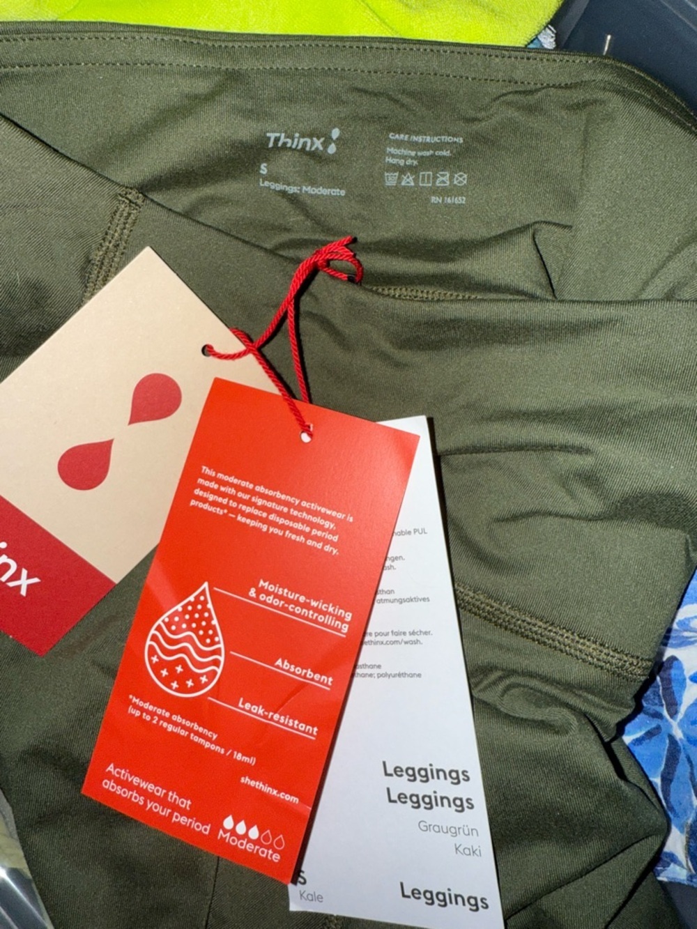 Thinx Period Leggings - Picture 2 of 4